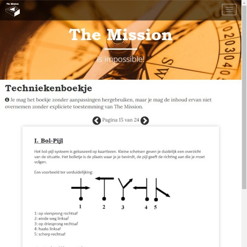 The Mission techniekenboekje - Make IT Work 
